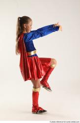 VIKY SUPERGIRL IN ACTION